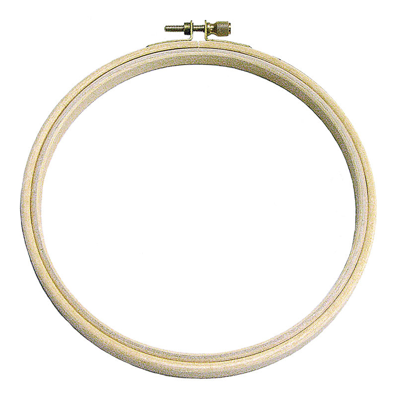 Embroidery Hoop - Wood - 10 inch - Sewfinity.com