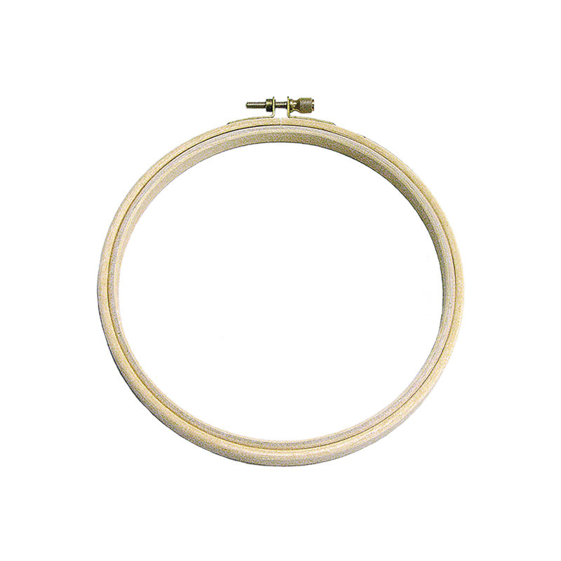 Embroidery Hoop - Wood - 6 inch - Sewfinity.com