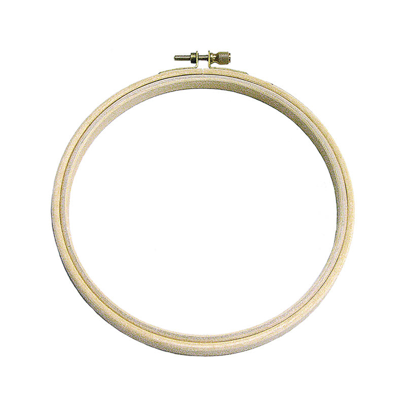 Embroidery Hoop - Wood - 8 inch - Sewfinity.com