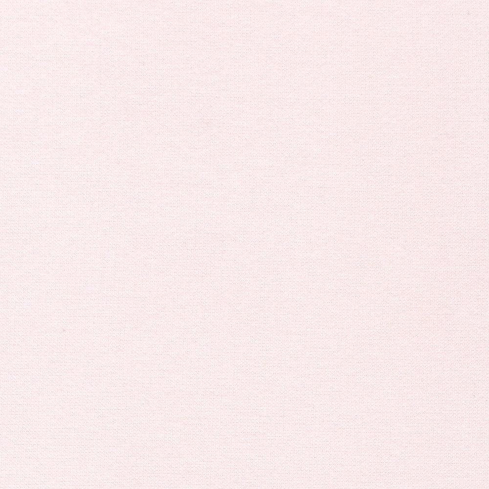 Flannel Solid - Pearl Pink
