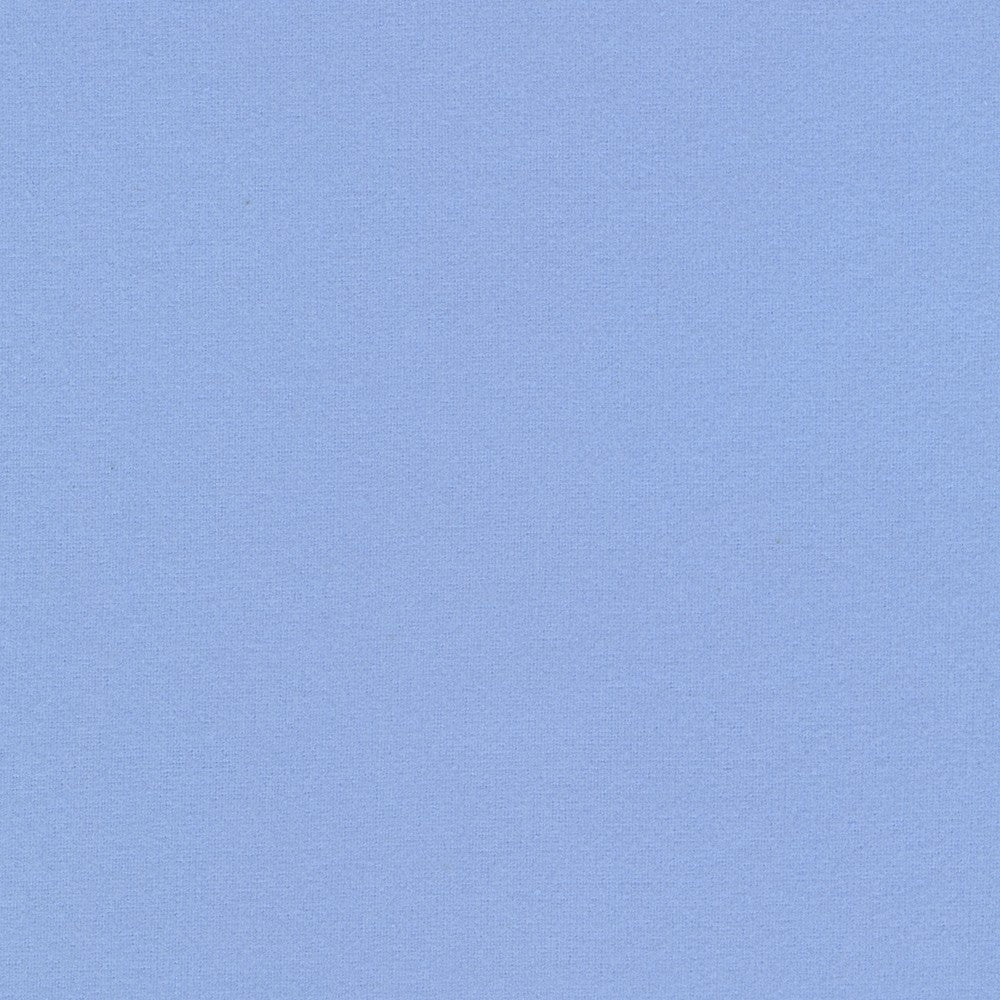 Flannel Solid - Periwinkle - Sewfinity.com