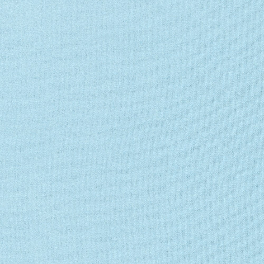 Flannel Solid - Rain