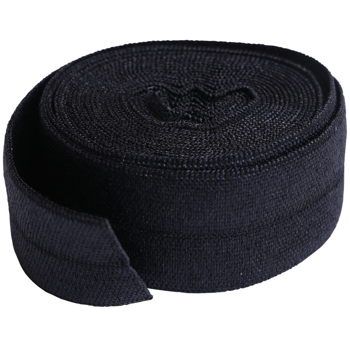 Fold Over Elastic - 20mm - Black