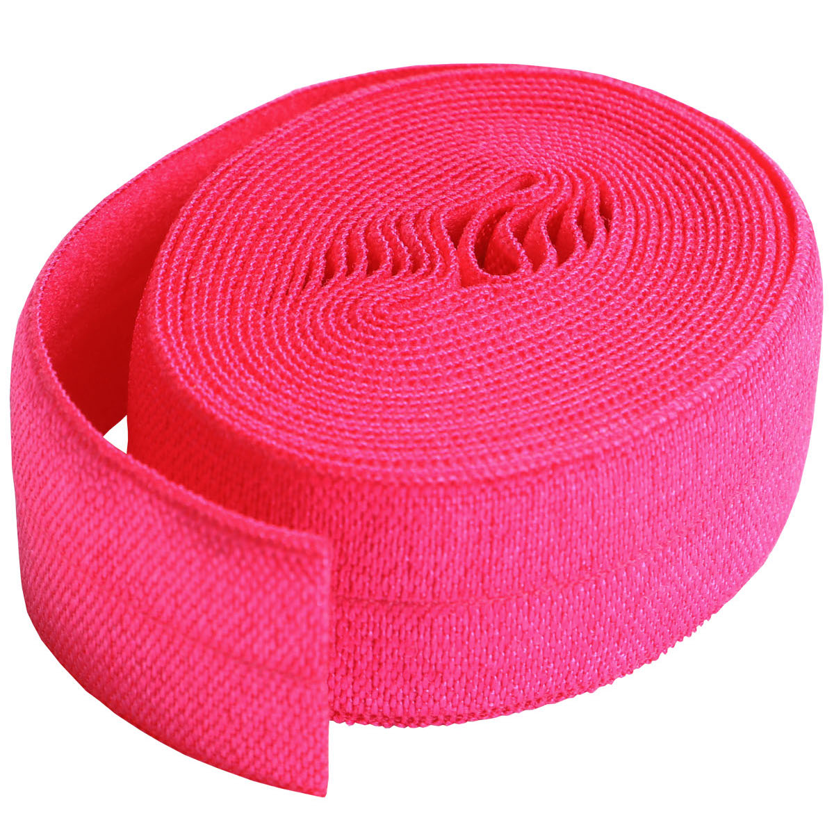 Fold Over Elastic - 20mm - Lipstick