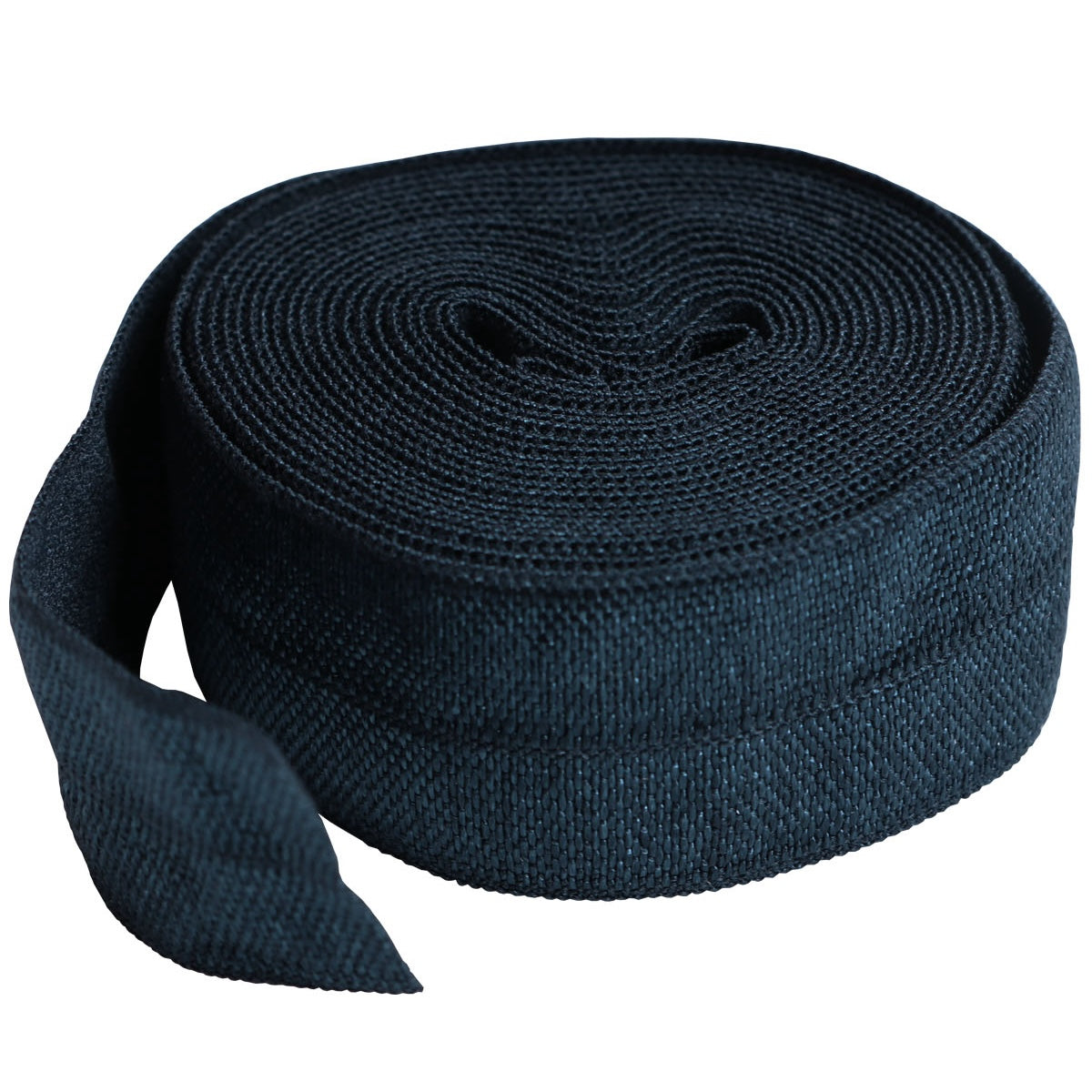 Fold Over Elastic - 20mm - Navy - Sewfinity.com