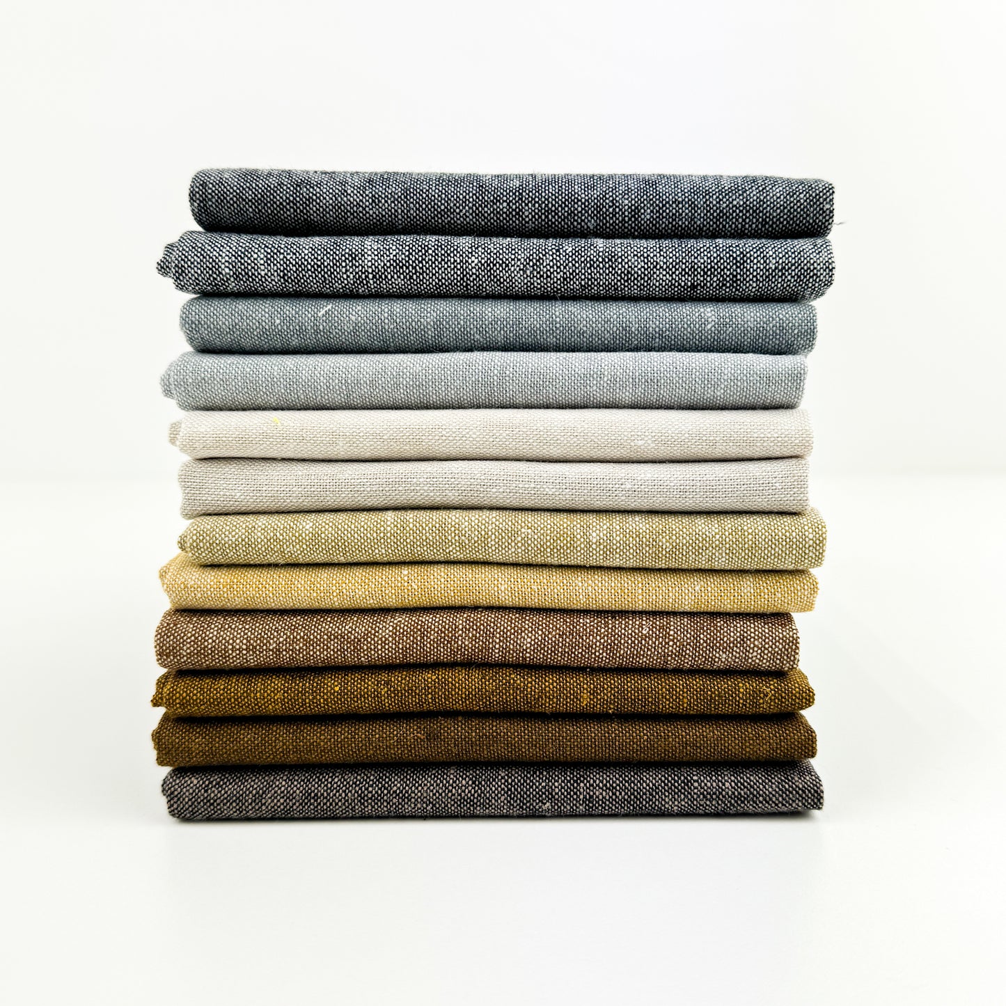 Geology Fat Quarter Bundle - Essex Yarn Dyed - Sewfinity.com