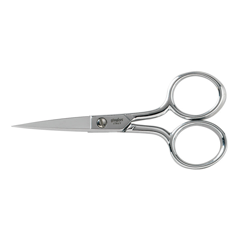 Gingher Embroidery Scissors Chrome 4 in – Sewfinity