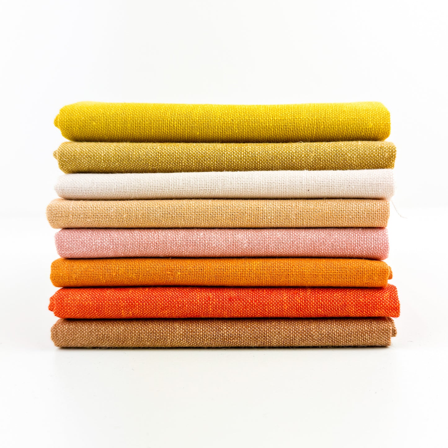 Golden Dawn Fat Quarter Bundle - Essex Yarn Dyed - Sewfinity.com