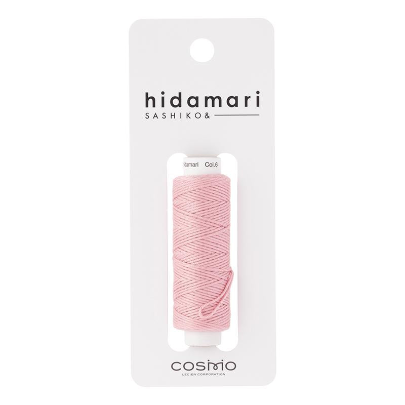 Hidamari Sashiko Thread - Cherry Blossom