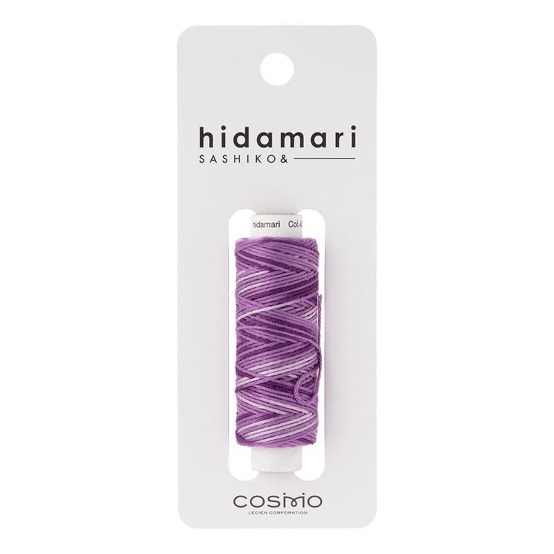 Hidamari Sashiko Thread - Gradation - Blueberry Yogurt - Sewfinity.com