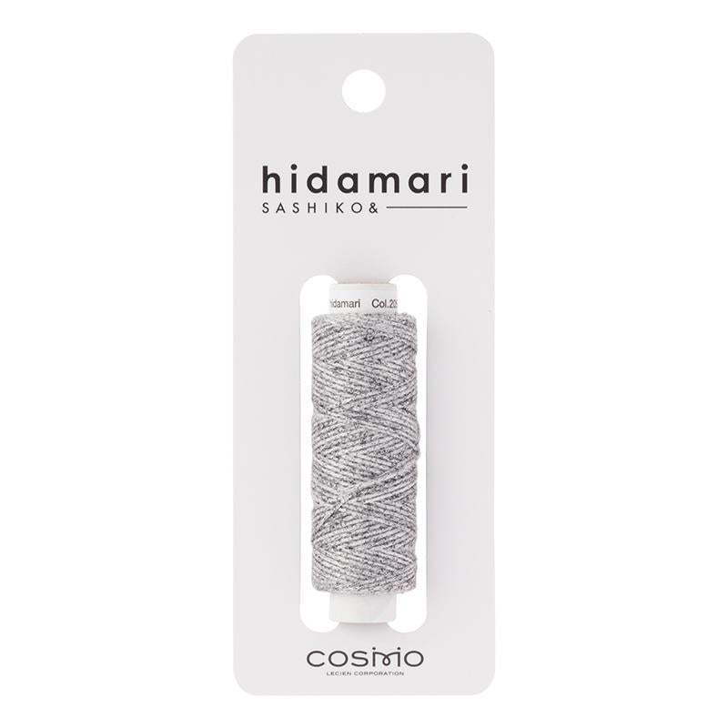 Hidamari Sashiko Thread - Melange - Cookie and Cream - Sewfinity.com