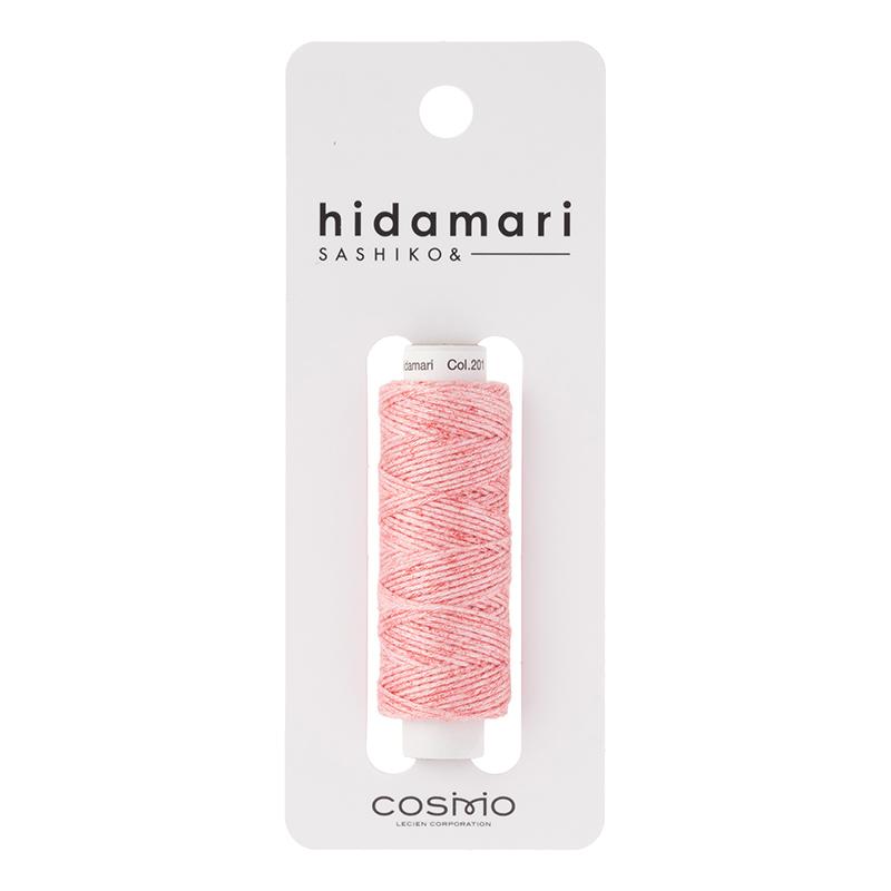 Hidamari Sashiko Thread - Melange - Strawberry Milk - Sewfinity.com