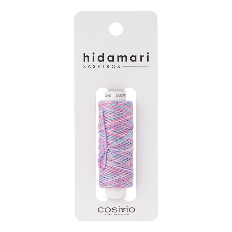 Hidamari Sashiko Thread - Multicolor - Cotton Candy - Sewfinity.com