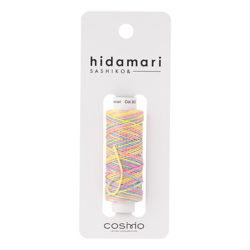 Hidamari Sashiko Thread - Multicolor - Rainbow Sorbet - Sewfinity.com