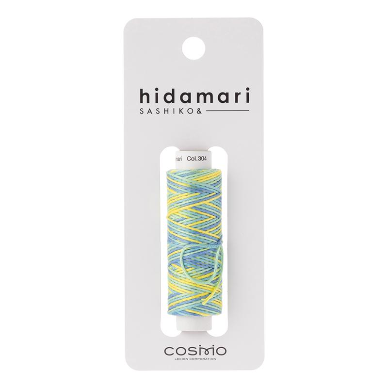 Hidamari Sashiko Thread - Multicolor - Sour Candy - Sewfinity.com