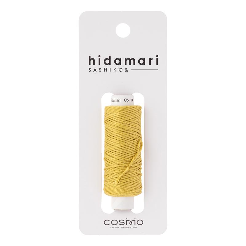 Hidamari Sashiko Thread - Olive