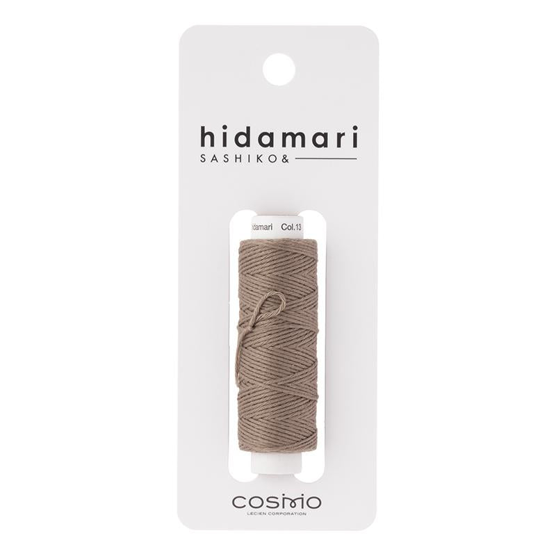 Hidamari Sashiko Thread - Pale Taupe