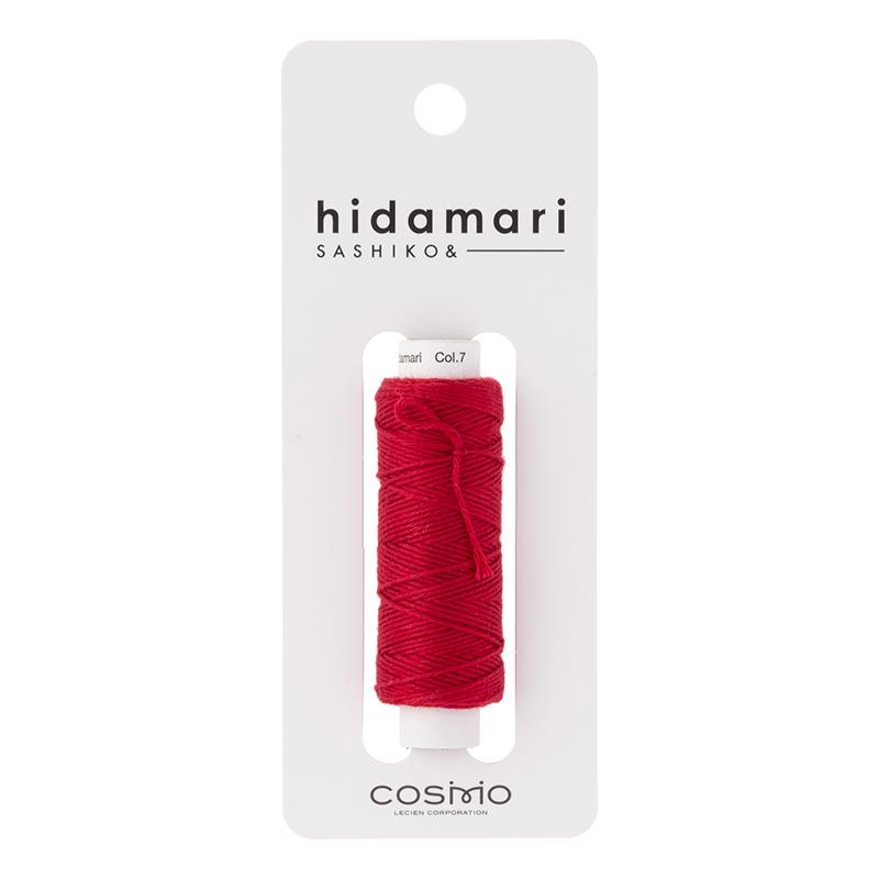 Hidamari Sashiko Thread - Tulip