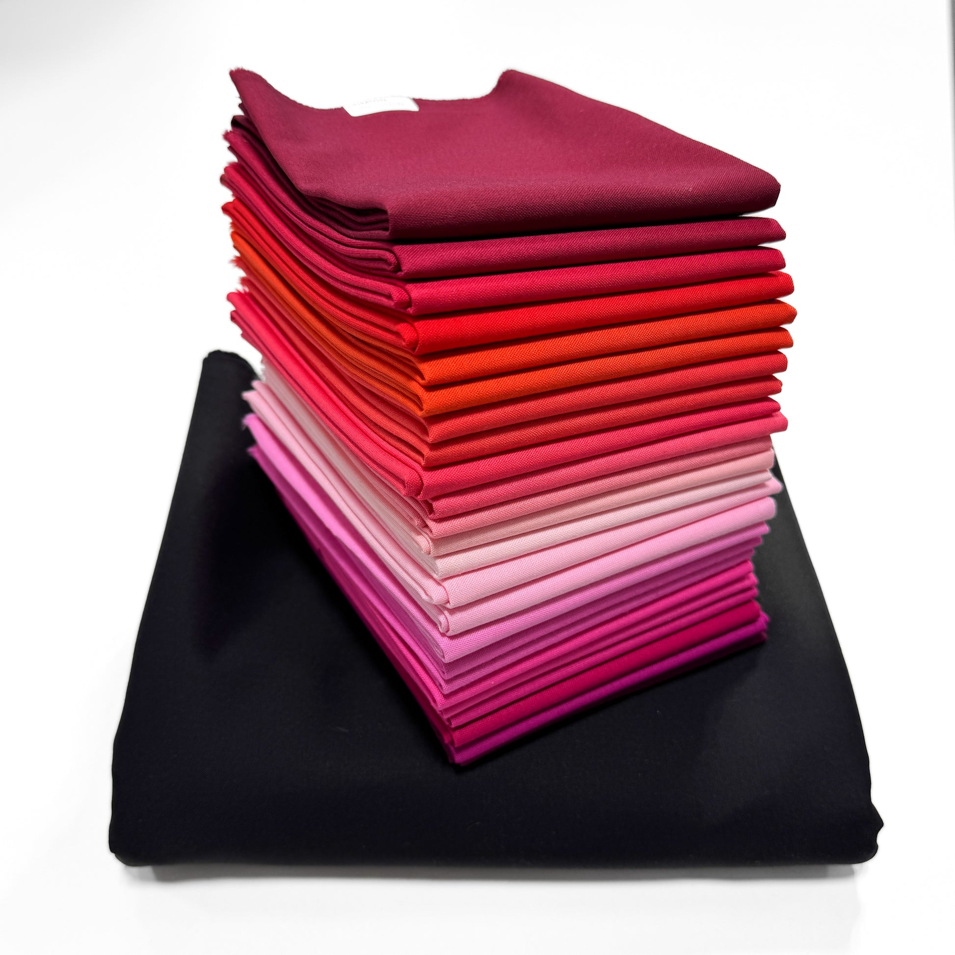 Deco Glam Quilt Kit - Red Pink by Gingerly Quilt Co - Sewfinity.com