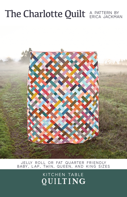 The Charlotte Quilt Pattern by Kitchen Table Quilting - Sewfinity.com