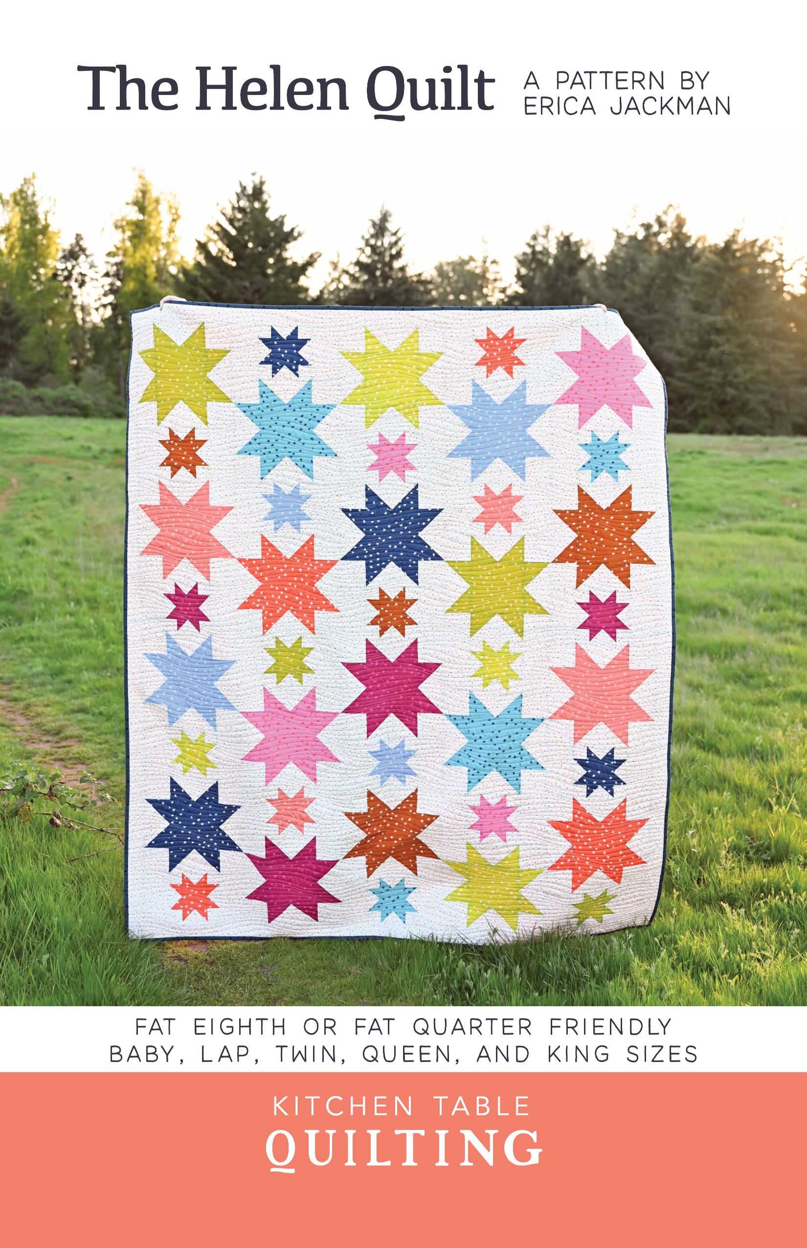 The Helen Quilt Pattern by Kitchen Table Quilting - Sewfinity.com