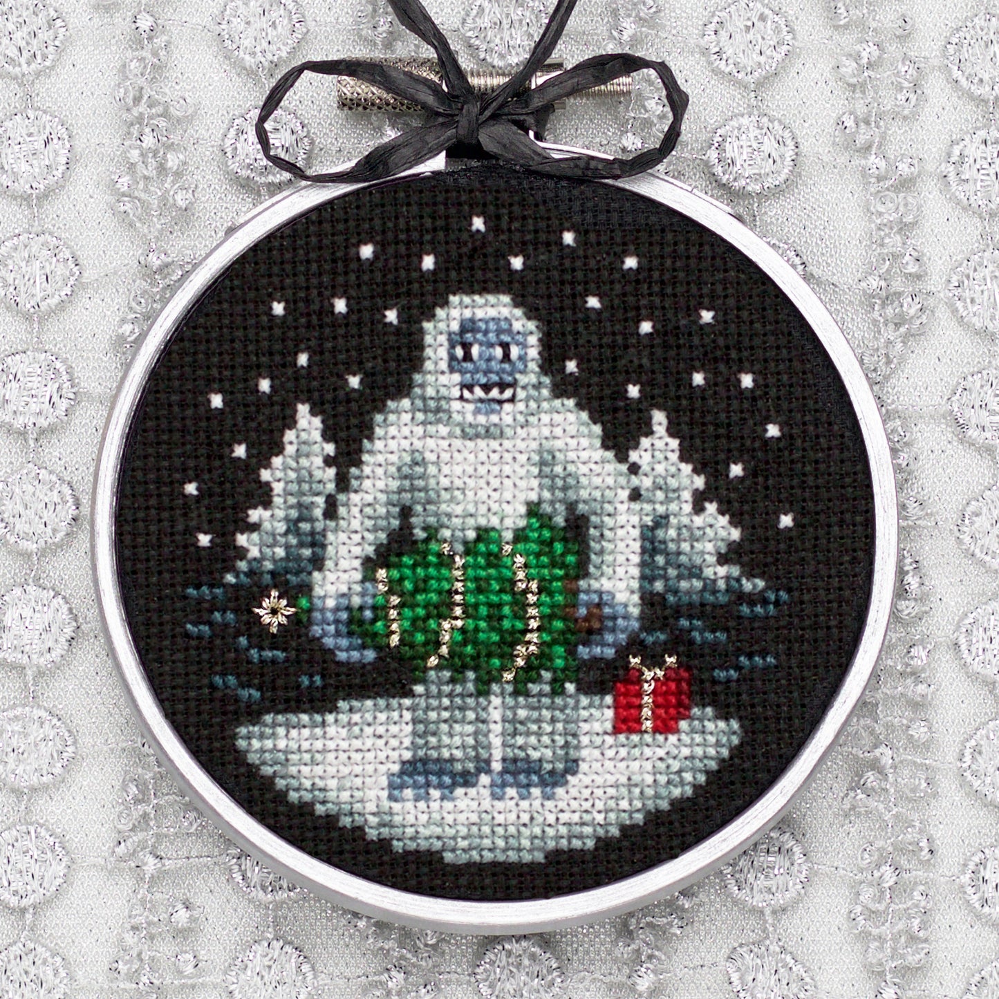 Cryptid Christmas Floss Bundle - Yeti - Sewfinity.com