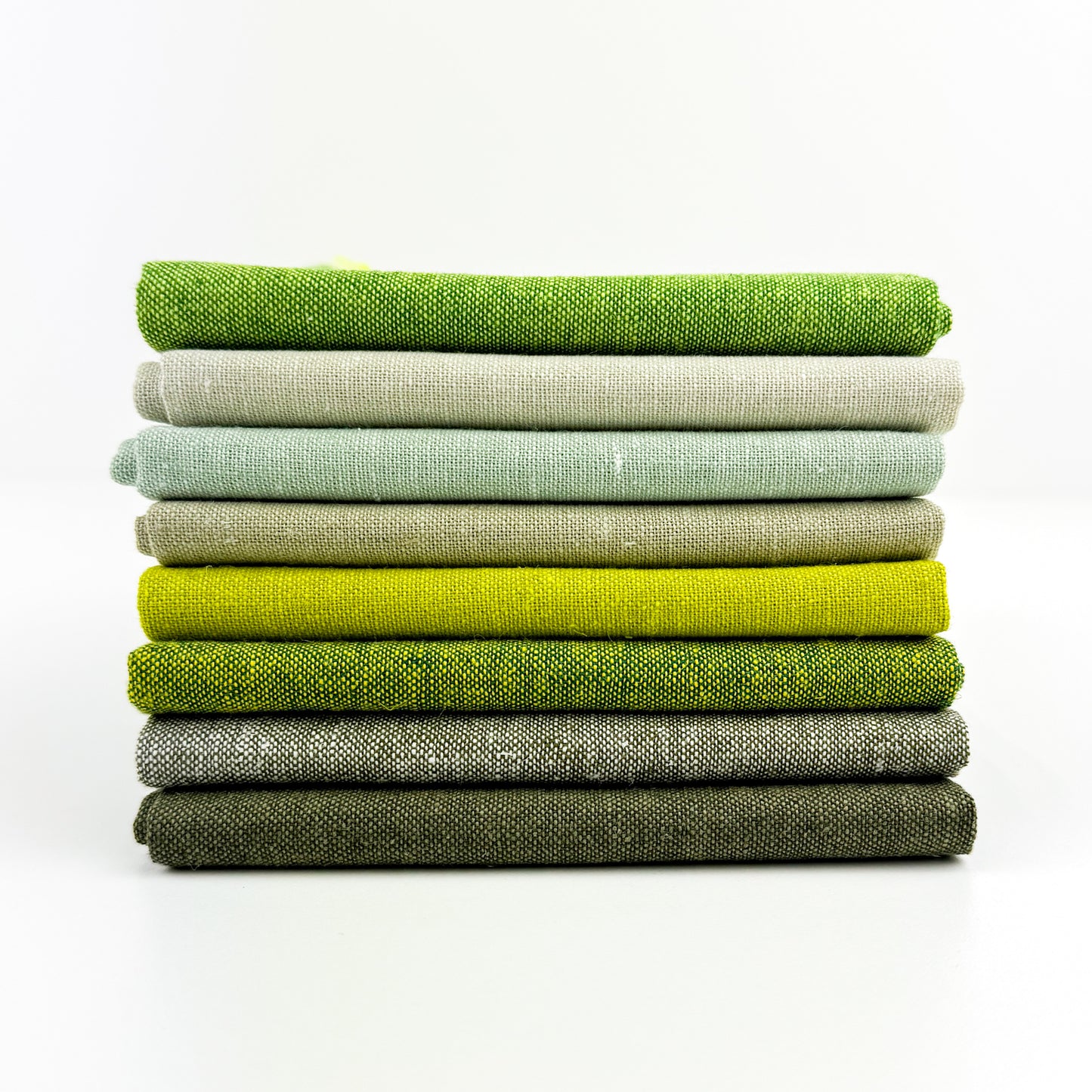 Living Green Fat Quarter Bundle - Essex Yarn Dyed - Sewfinity.com