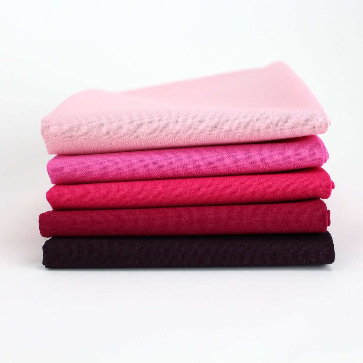 Magenta 5 Kona Cotton Fat Quarter Bundle - Sewfinity.com