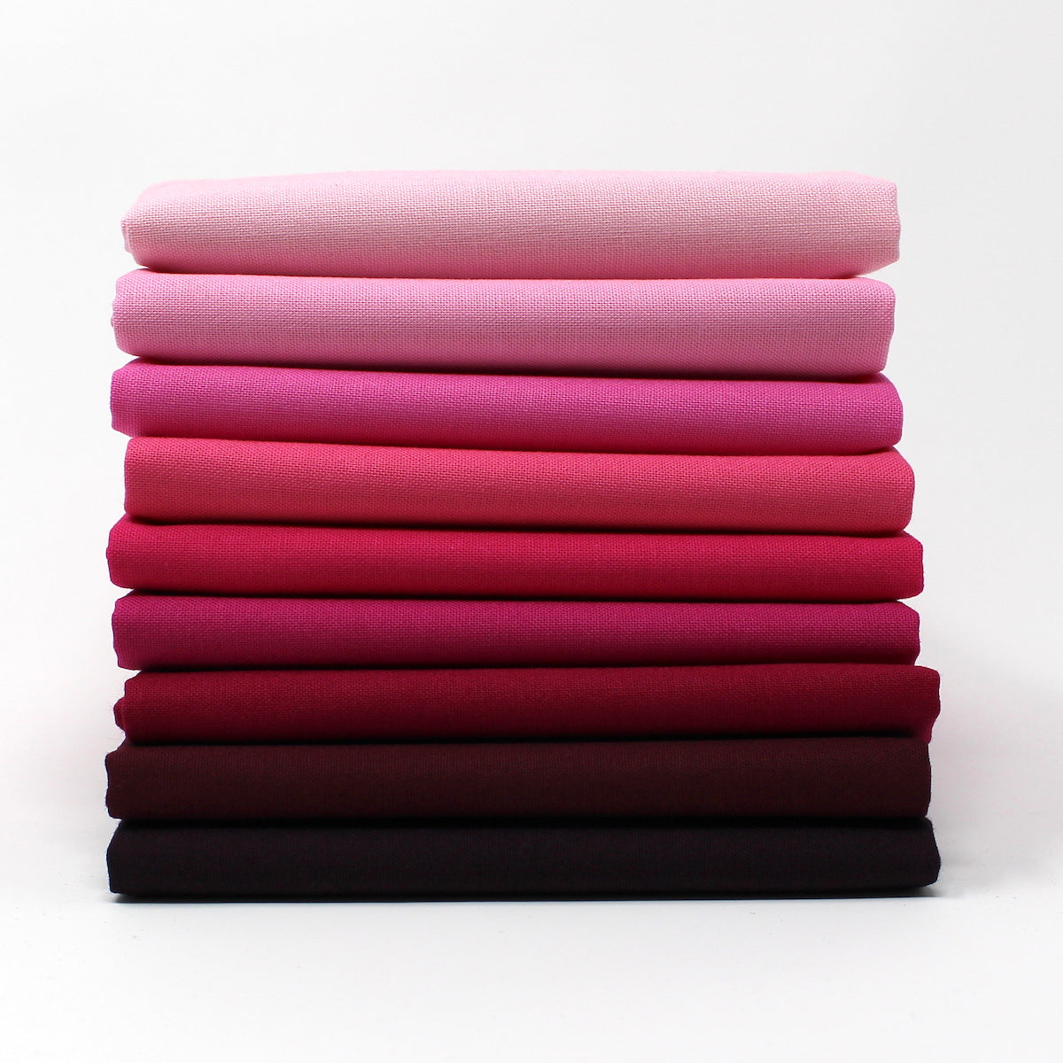 Magenta 9 Kona Cotton Fat Quarter Bundle - Sewfinity.com