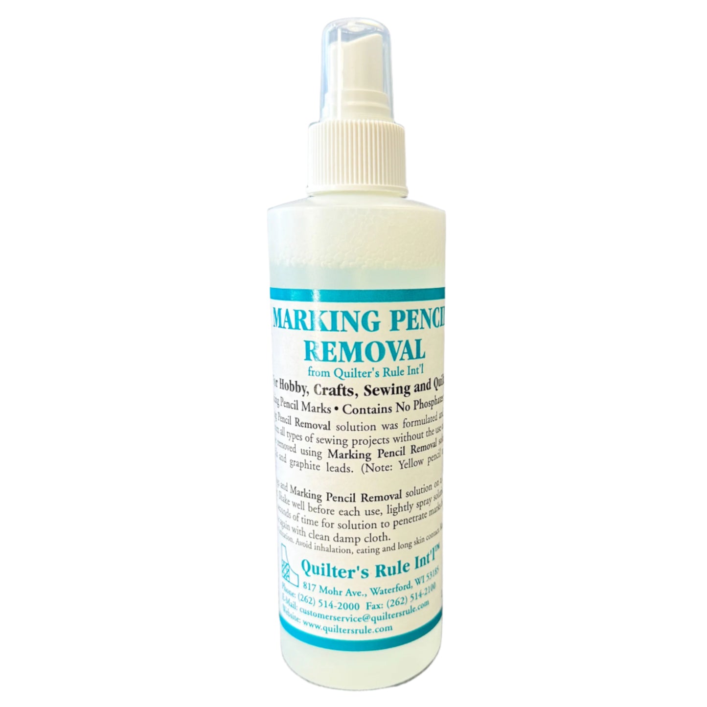 Marking Pencil Removal Spray - Sewfinity.com