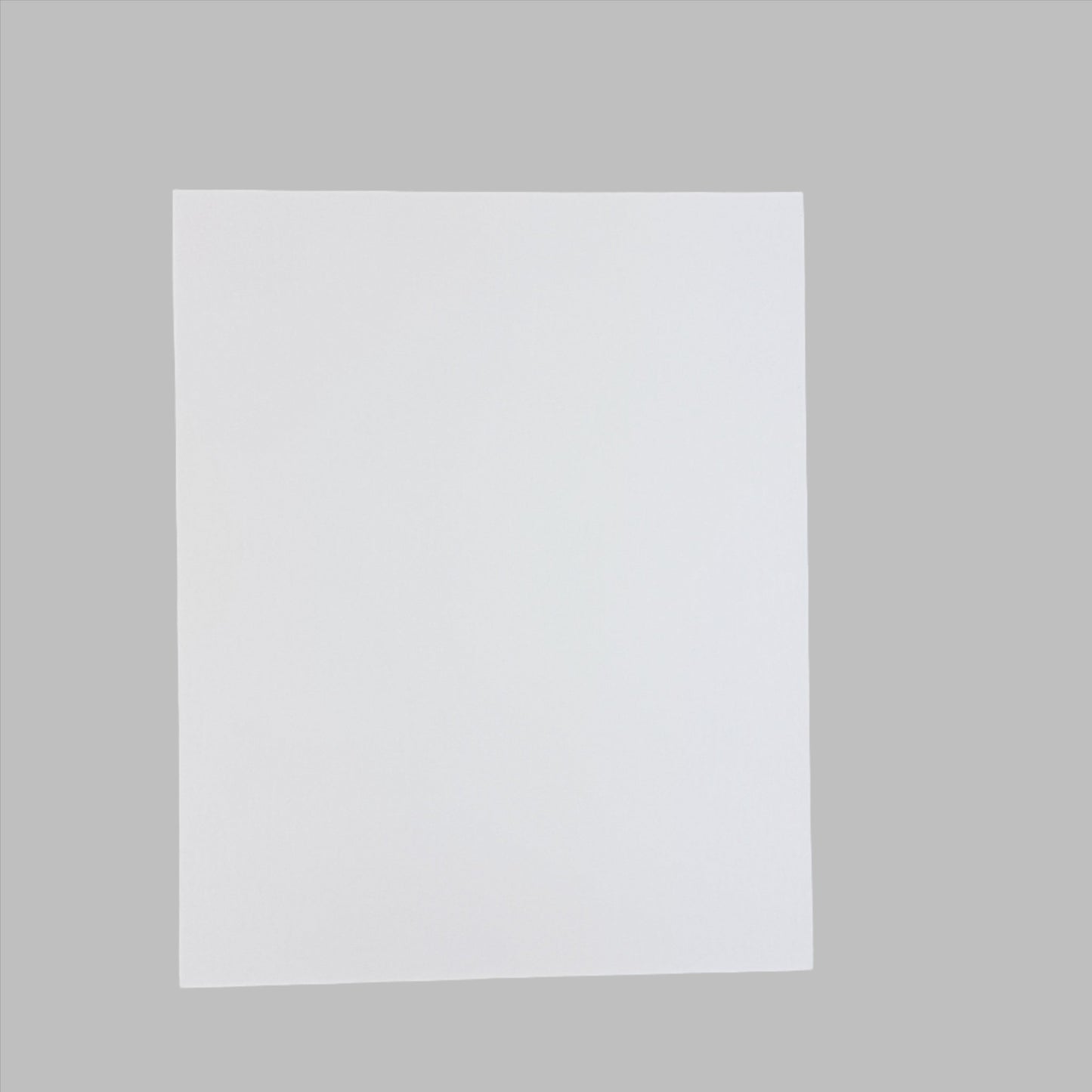 Mat Board - 8 x 10 - White - Sewfinity.com