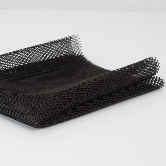 Mesh Fabric - Black - Sewfinity.com