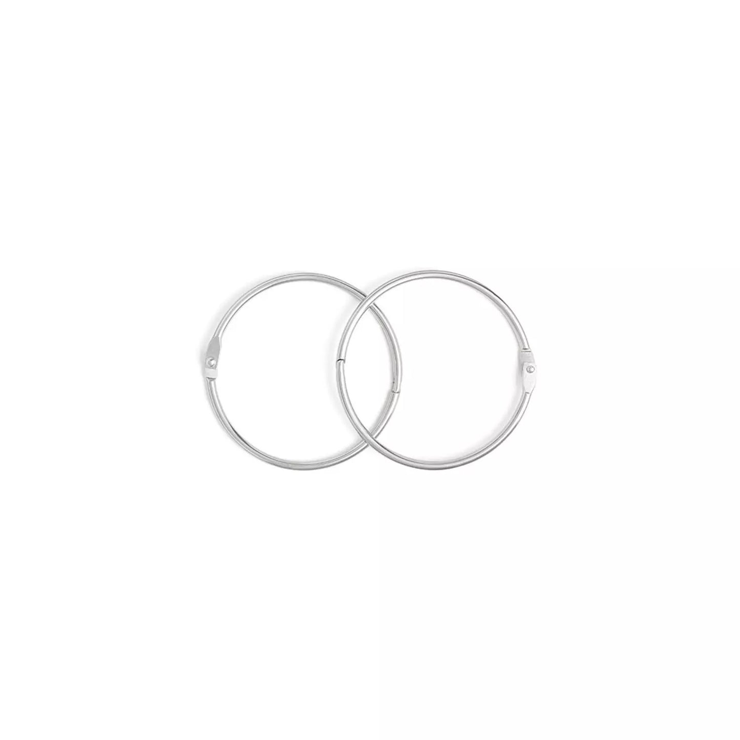 Metal Ring - 2.5 in - set of 2 - Sewfinity.com