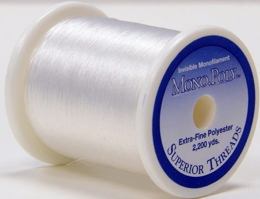 MonoPoly 100wt Thread Spool - Clear - Sewfinity.com