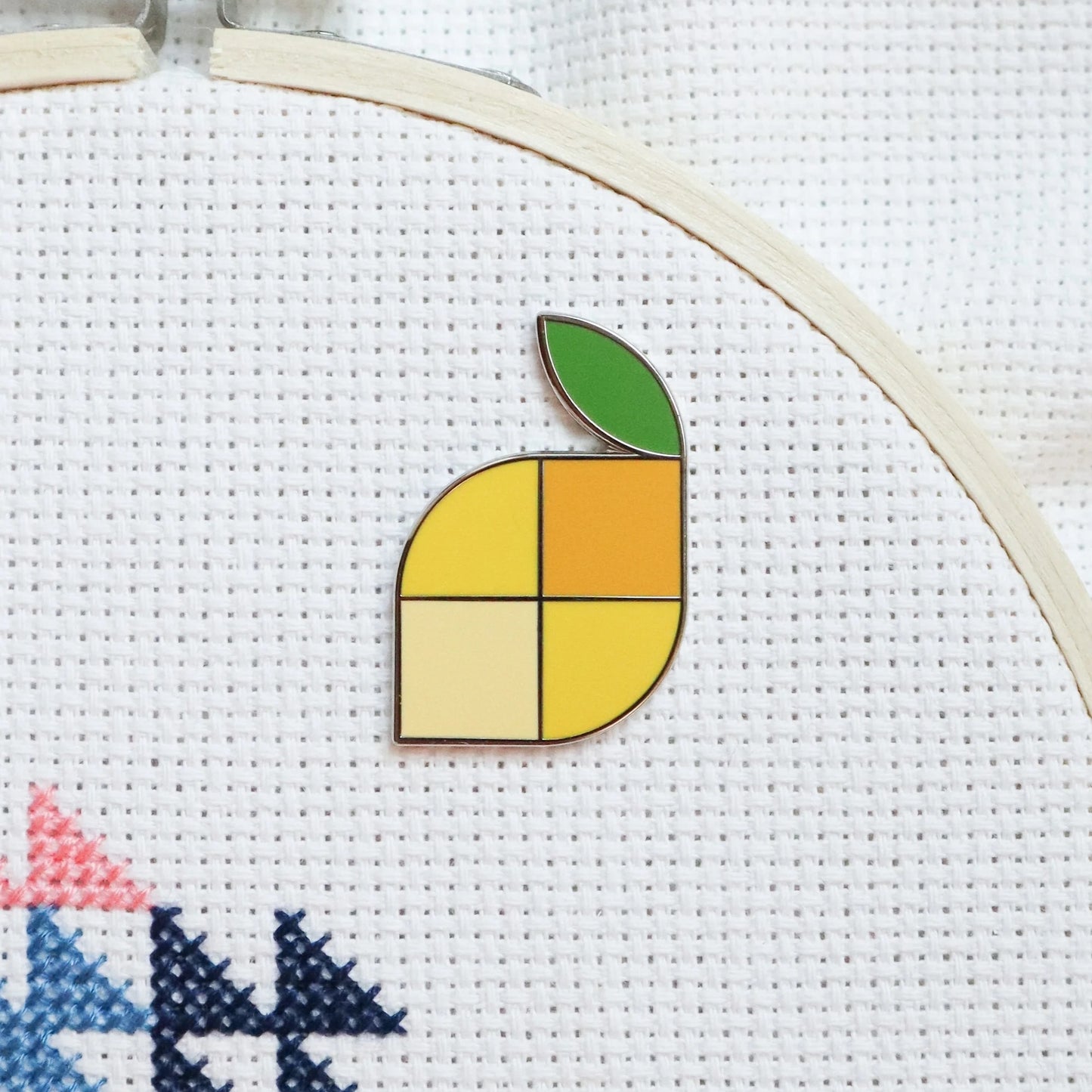 Memi's Lemons Needle Minder by Cotton + Joy - Sewfinity.com
