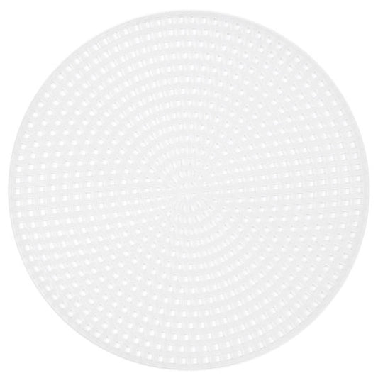 Plastic Canvas - 7 Count - Round 4.5 inch - Set of 10 - Sewfinity.com