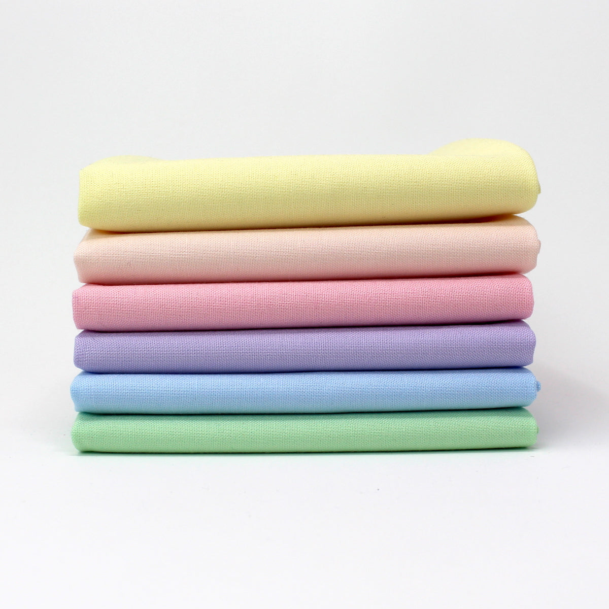 Rainbow Value One 6 Kona Cotton Fat Quarter Bundle - Sewfinity.com