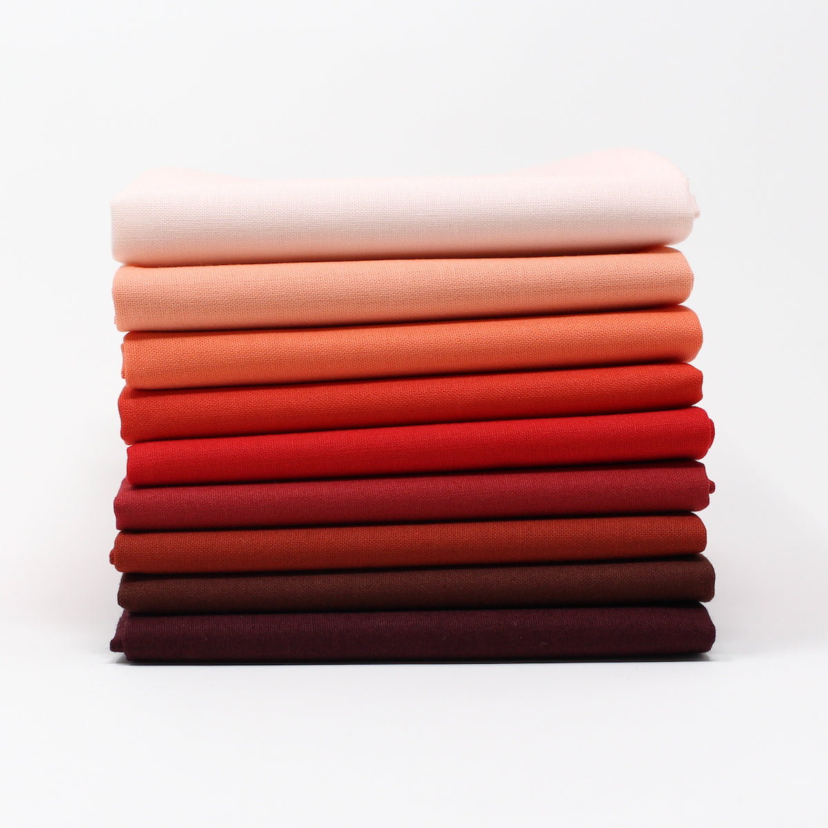 Red 9 Kona Cotton Fat Quarter Bundle - Sewfinity.com