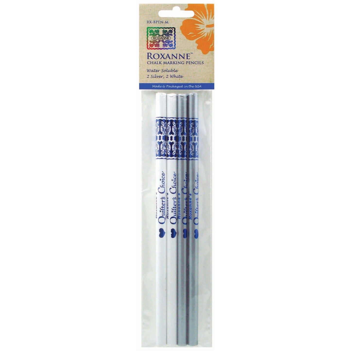 Roxanne Quilters Choice Chalk Marking Pencils - Sewfinity.com