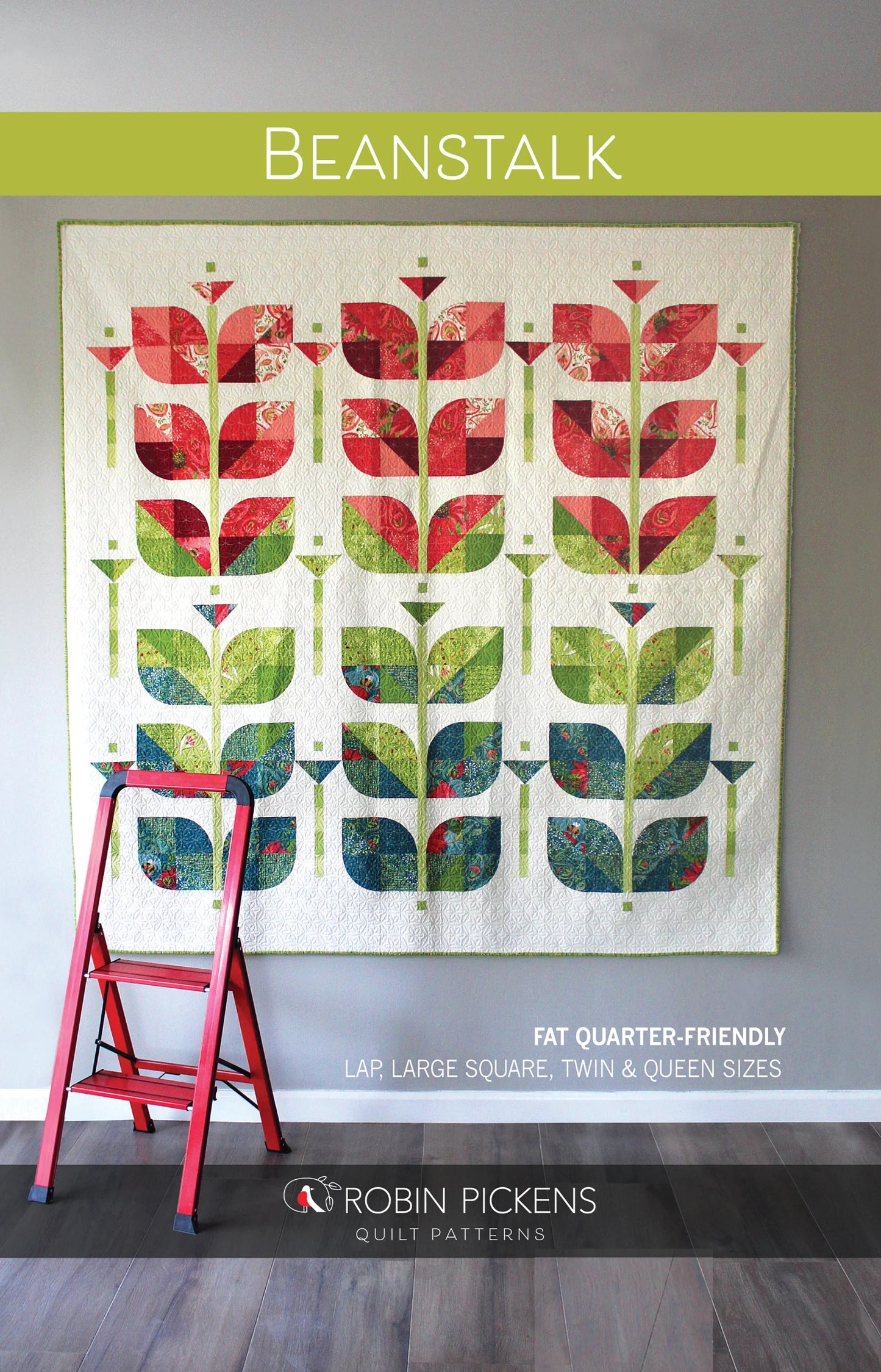 Beanstalk Quilt Pattern by Robin Pickens - Sewfinity.com