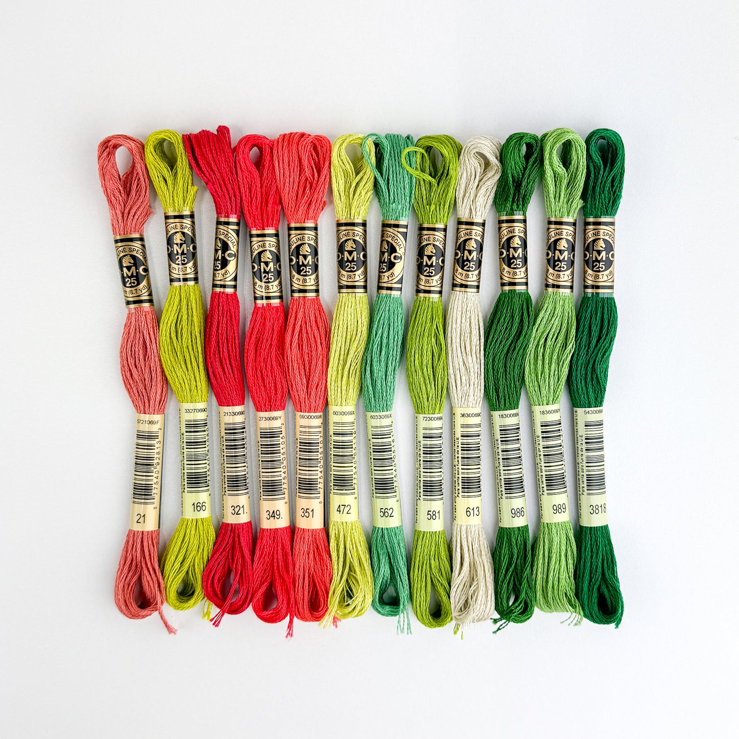 Peaceful Posy Wreath Floss Bundle - Sewfinity.com