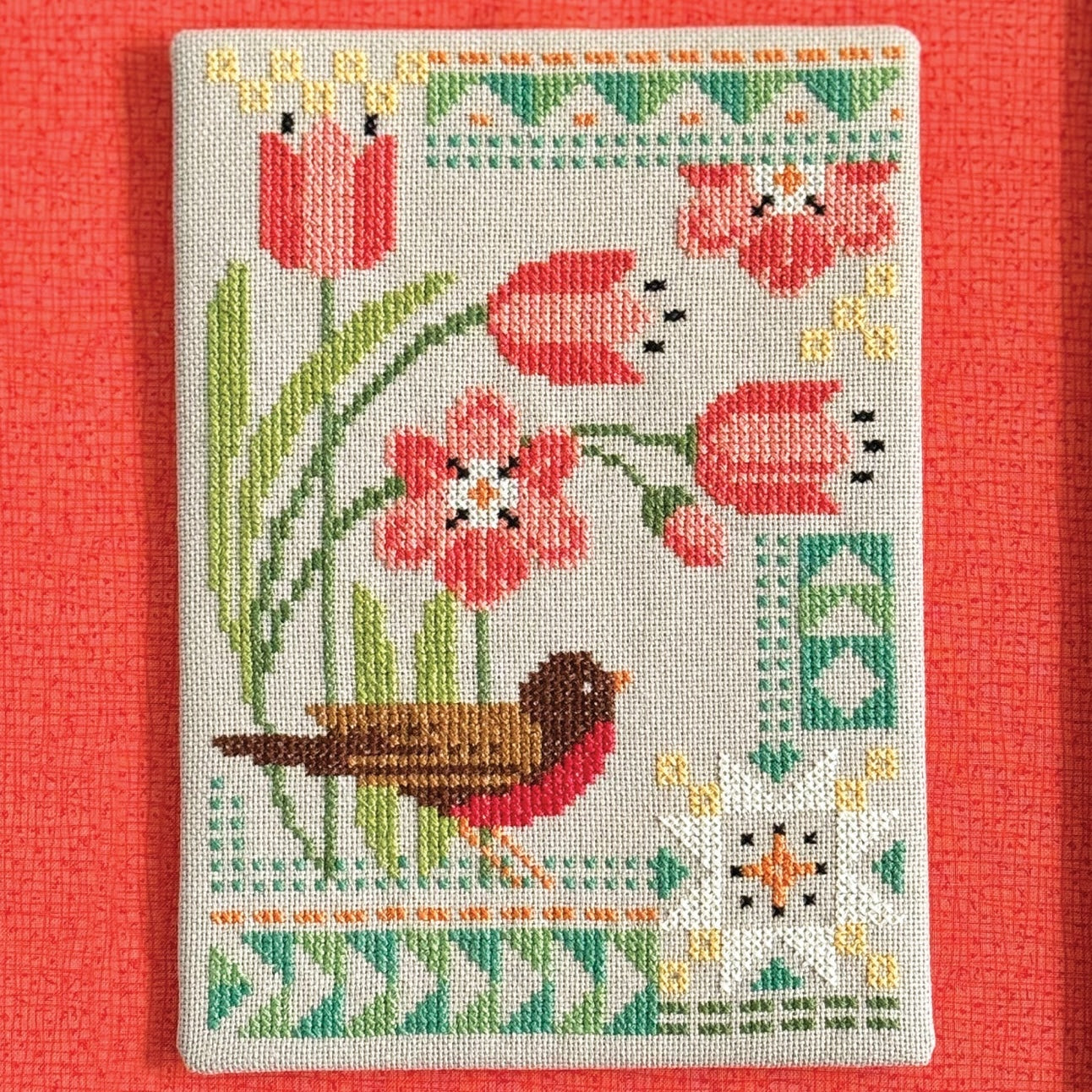 Seasonal Courier: Robins Spring Floss Bundle - Sewfinity.com