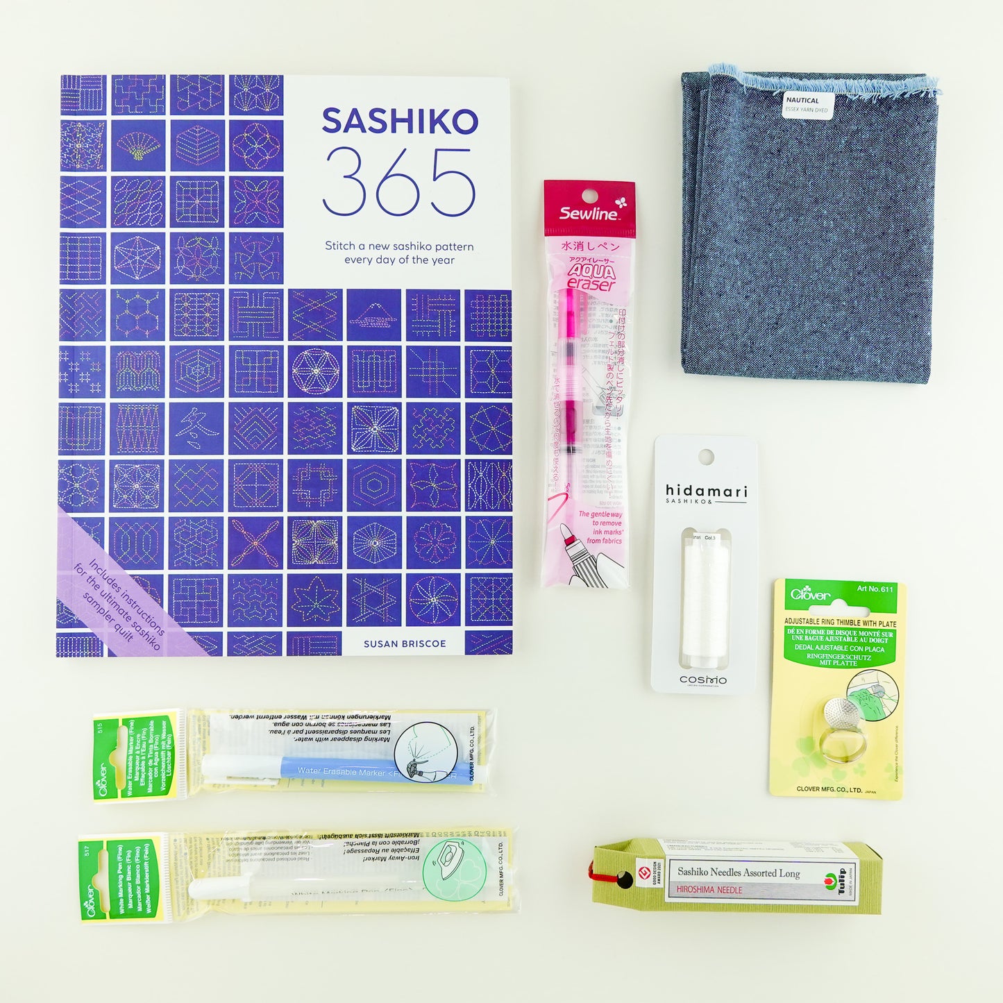 Essential Sashiko Toolkit - Sewfinity.con