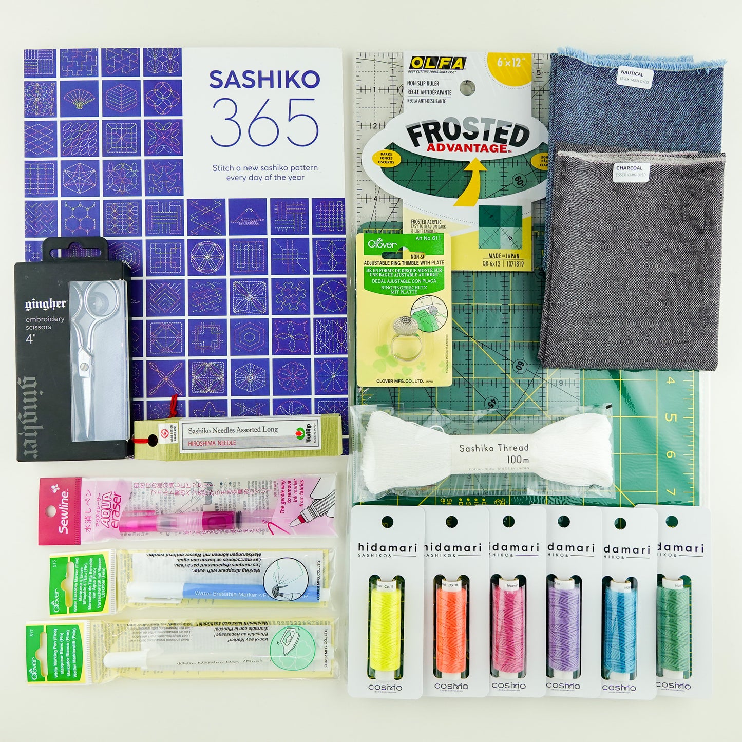 Ultimate Sashiko Toolkit - Sewfinity.com