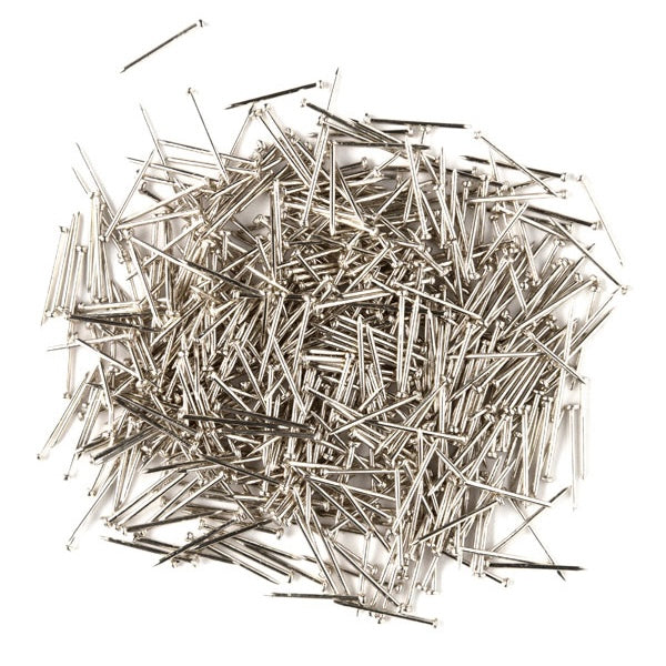 Sequin Pins - 1/2 inch - Silver - Set of 500 - Sewfinity.com
