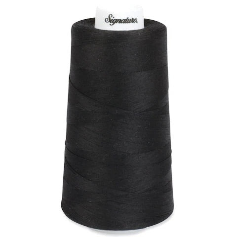 Signature Cotton 40wt Thread Spool - Black
