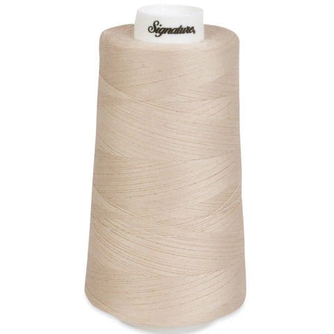 Signature Cotton 40wt Thread Spool - Ivory