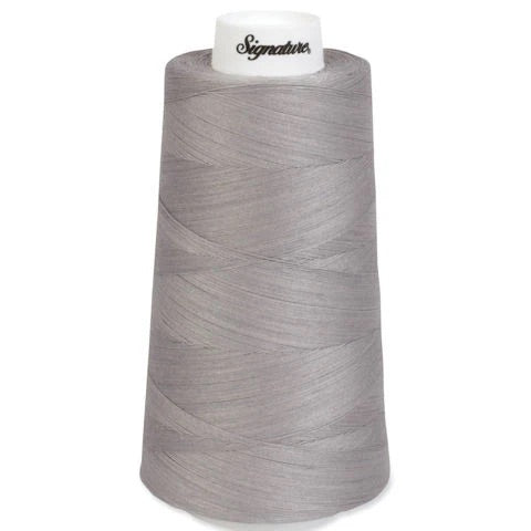 Signature Cotton 40wt Thread Spool - Oyster Shell