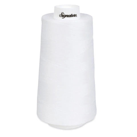 Signature Cotton 40wt Thread Spool - White