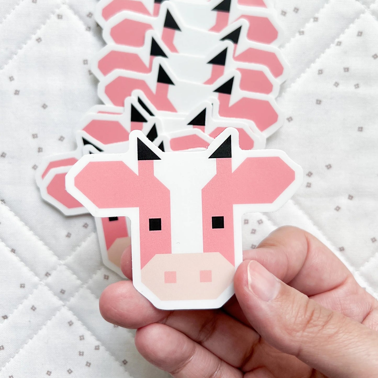 Annabelle Sticker - Pink - Sewfinity.com